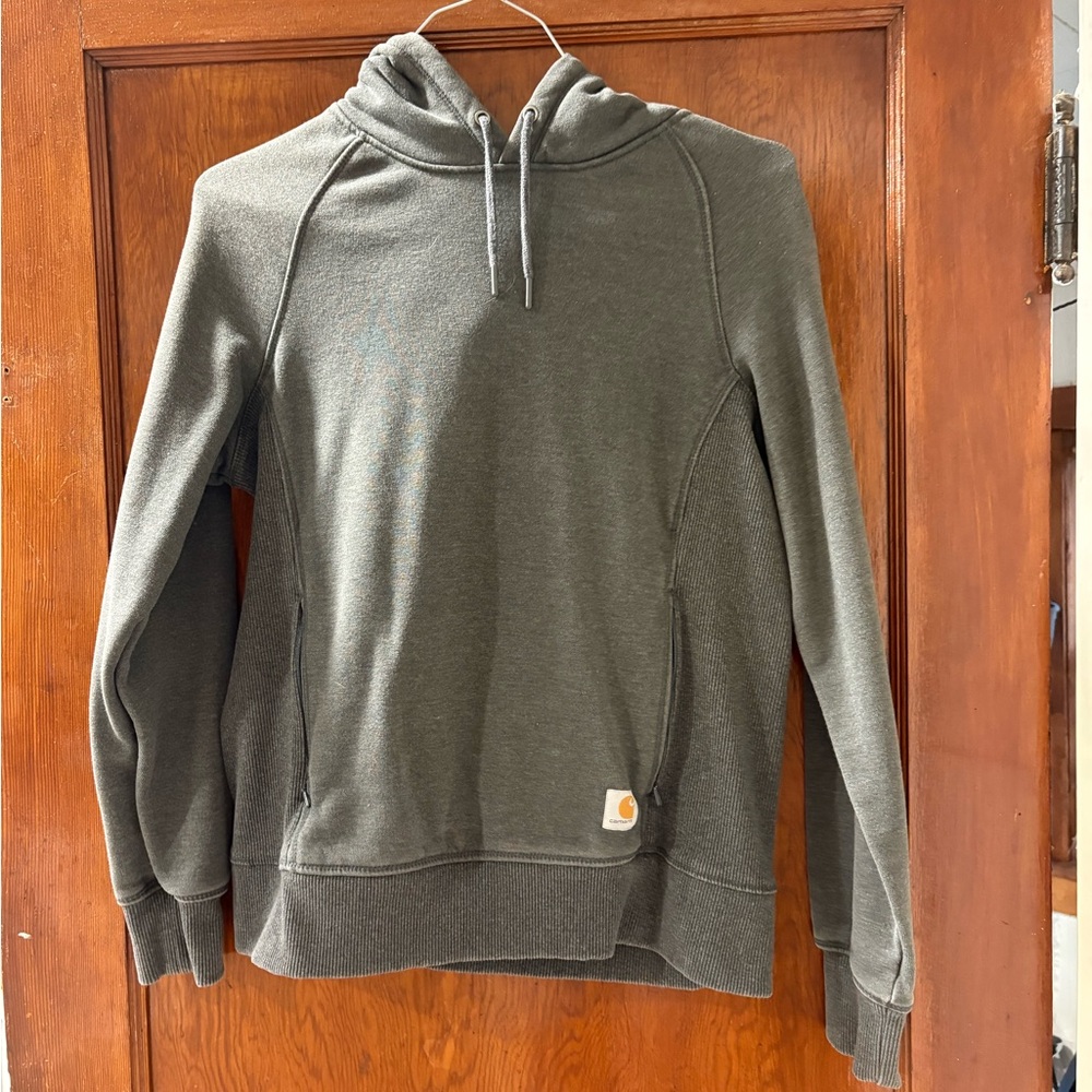 Carhartt Gray Hoodie